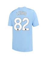 Manchester City Rico Lewis #82 Domácí Dres 2023-24 Krátký Rukáv